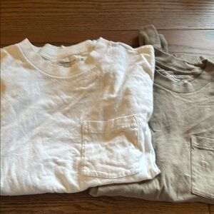 Men's two pack Abercrombie Long Sleeve Shirt